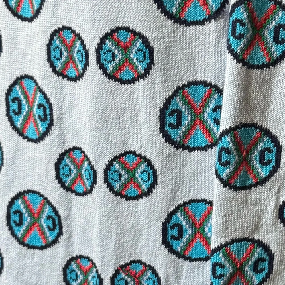 🆕Cross Colors light blue scarf